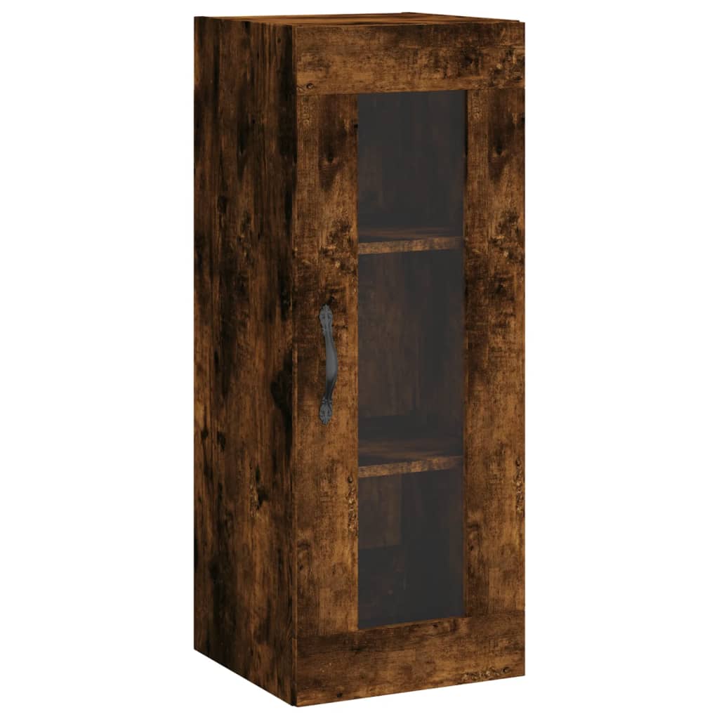 Wandschrank Räuchereiche 34,5x34x90 cm