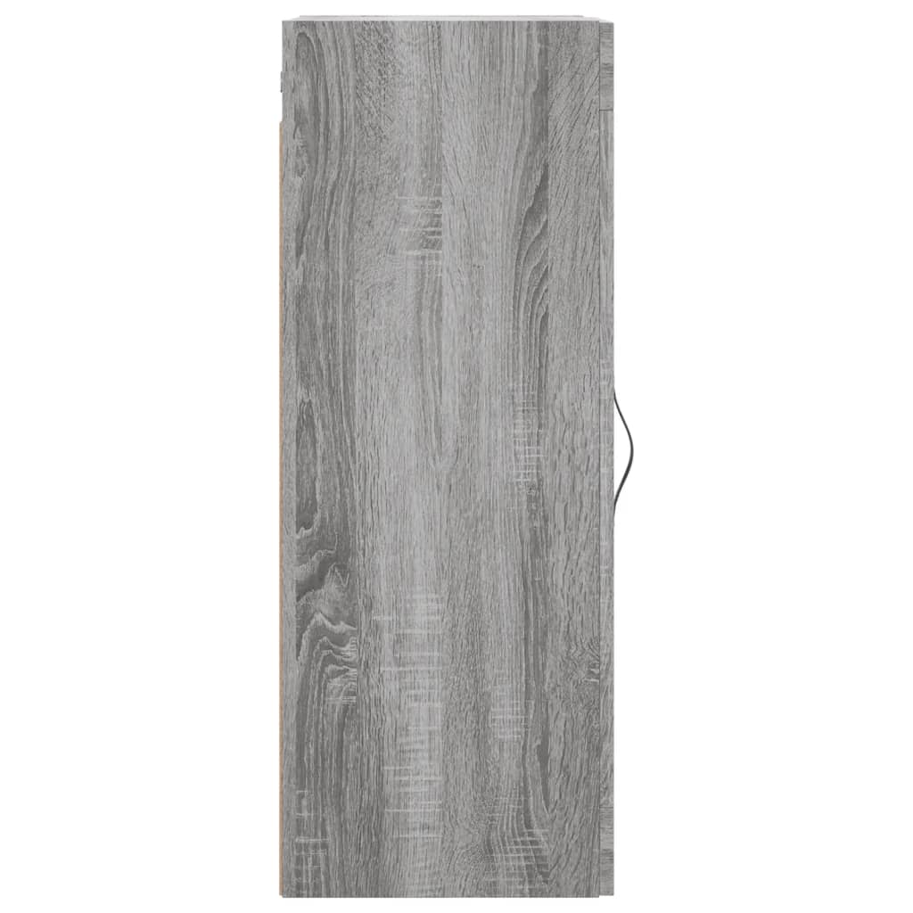 Wandschrank Grau Sonoma 34,5x34x90 cm