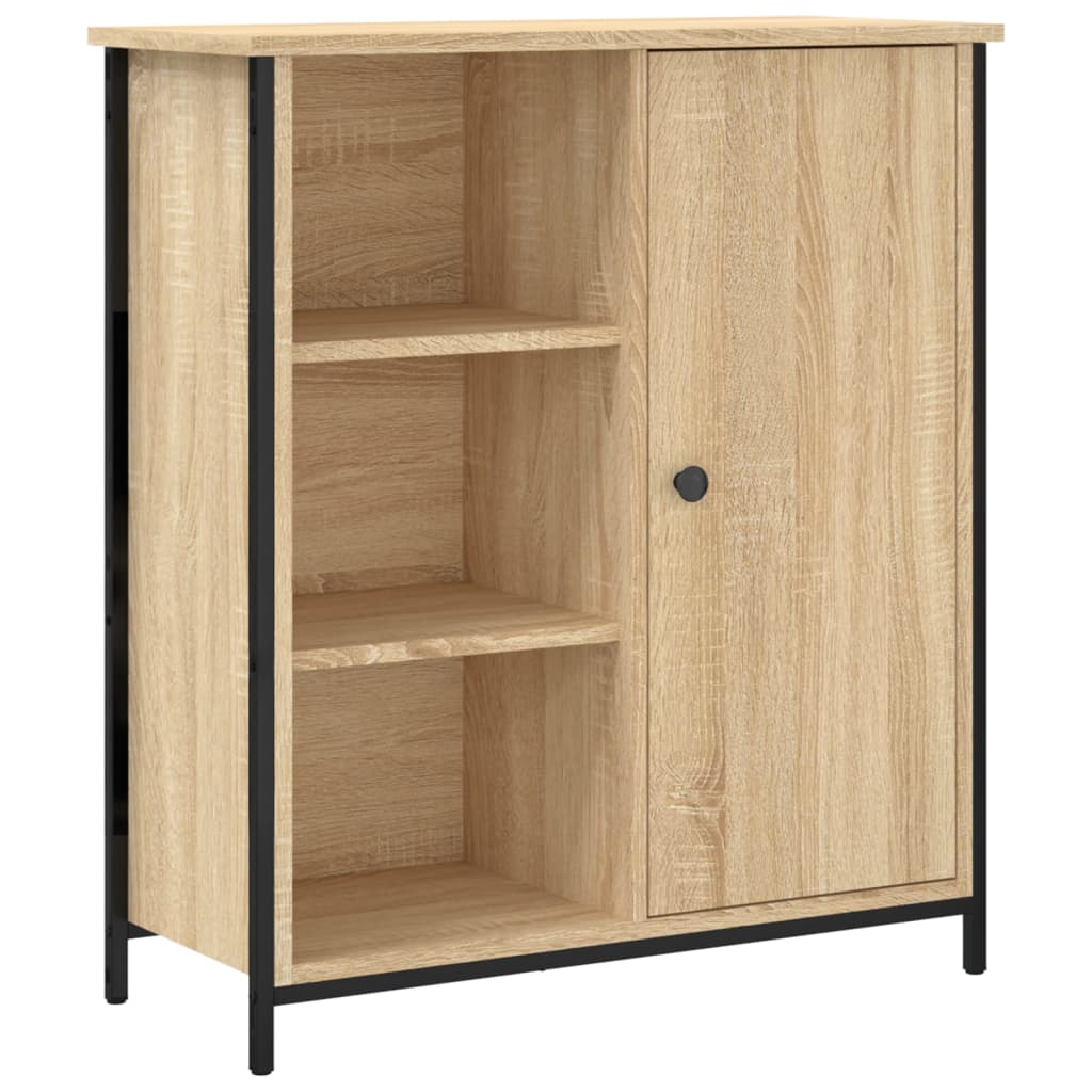 Sideboard Sonoma-Eiche 70x30x80 cm Holzwerkstoff