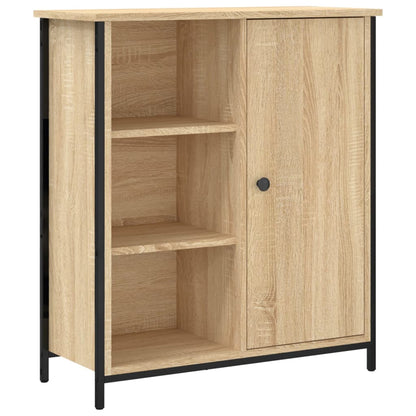 Sideboard Sonoma-Eiche 70x30x80 cm Holzwerkstoff