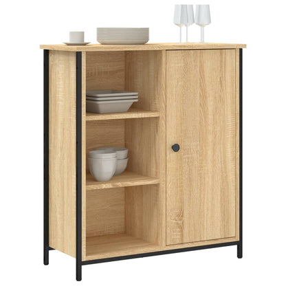 Sideboard Sonoma-Eiche 70x30x80 cm Holzwerkstoff