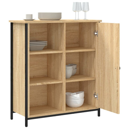 Sideboard Sonoma-Eiche 70x30x80 cm Holzwerkstoff