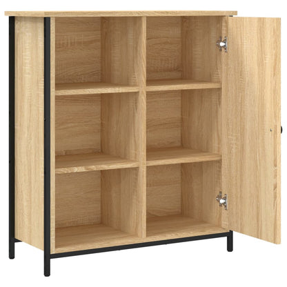 Sideboard Sonoma-Eiche 70x30x80 cm Holzwerkstoff