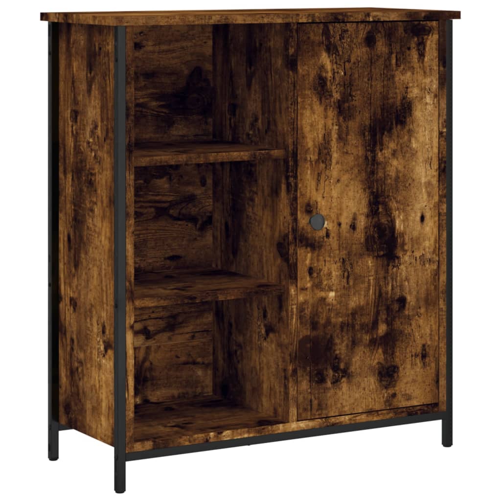 Sideboard Räuchereiche 70x30x80 cm Holzwerkstoff