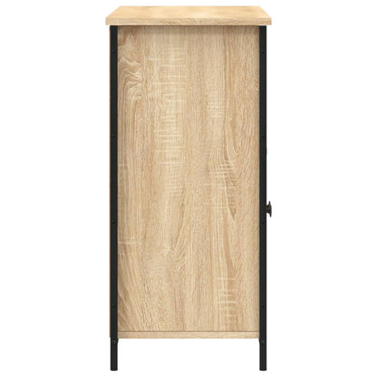 Sideboard Sonoma-Eiche 100x35x75 cm Holzwerkstoff