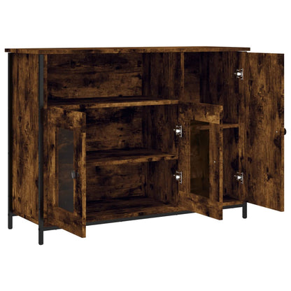 Sideboard Räuchereiche 100x35x75 cm Holzwerkstoff