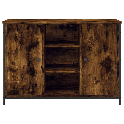 Sideboard Räuchereiche 100x35x70 cm Holzwerkstoff