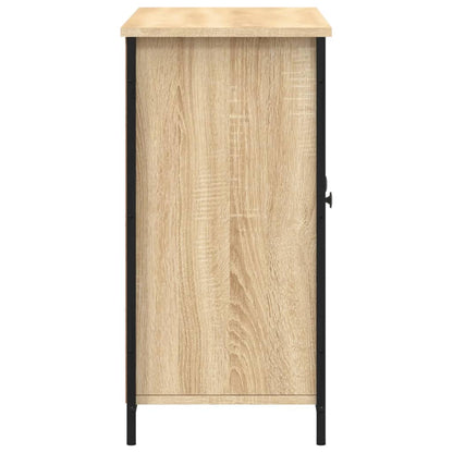 Sideboard Sonoma-Eiche 100x35x70 cm Holzwerkstoff