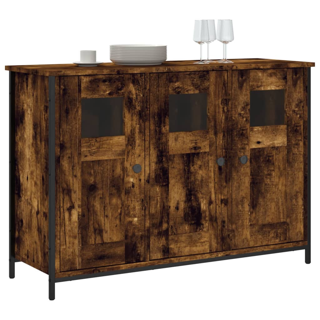 Sideboard Räuchereiche 100x35x70 cm Holzwerkstoff