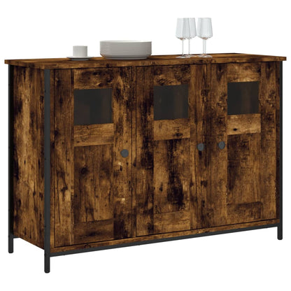 Sideboard Räuchereiche 100x35x70 cm Holzwerkstoff