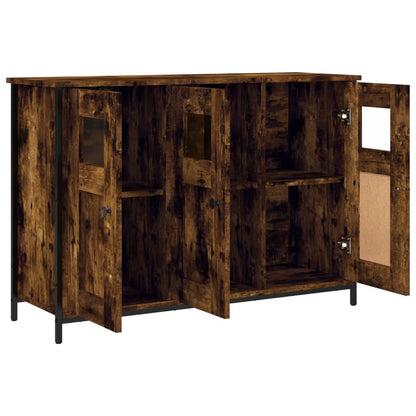 Sideboard Räuchereiche 100x35x70 cm Holzwerkstoff