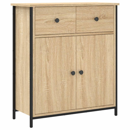 Sideboard Sonoma-Eiche 70x30x80 cm Holzwerkstoff