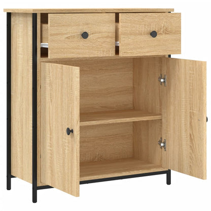 Sideboard Sonoma-Eiche 70x30x80 cm Holzwerkstoff