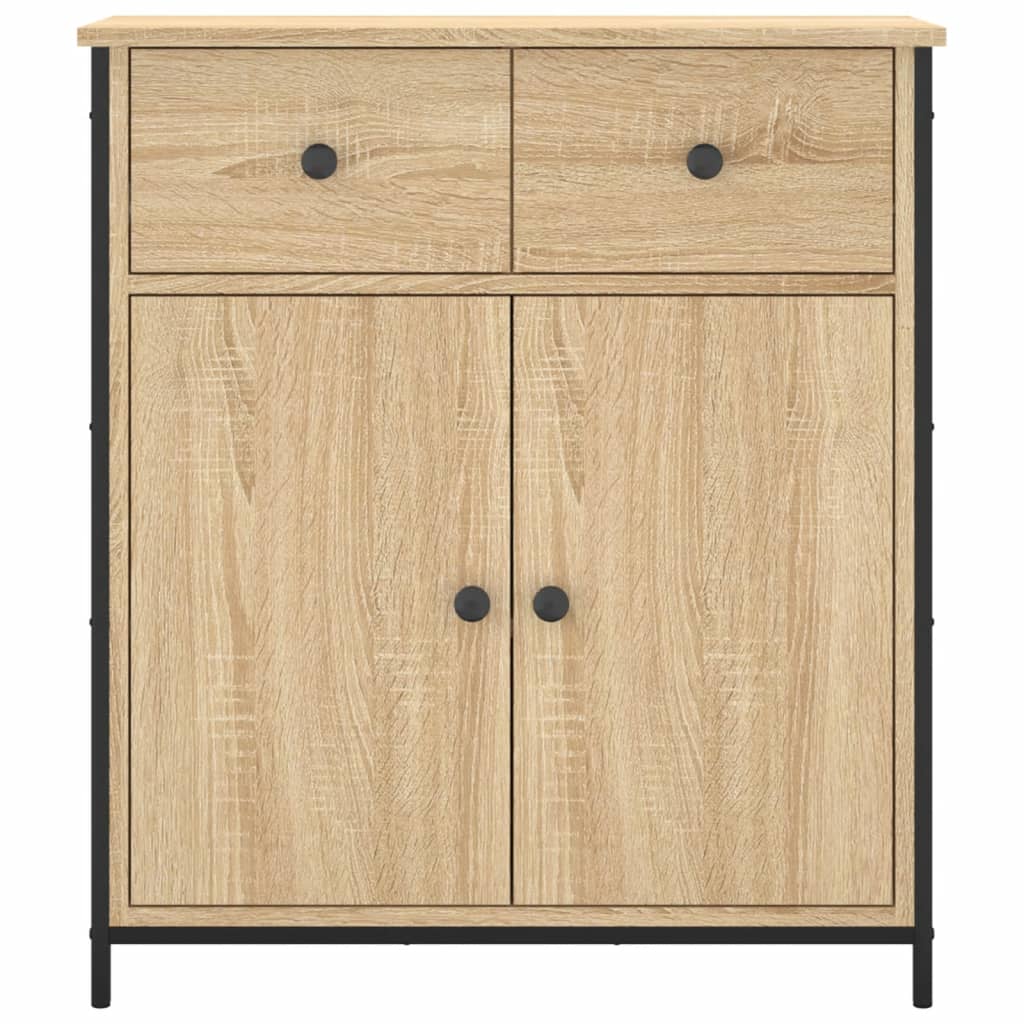 Sideboard Sonoma-Eiche 70x30x80 cm Holzwerkstoff