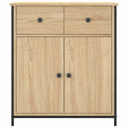 Sideboard Sonoma-Eiche 70x30x80 cm Holzwerkstoff