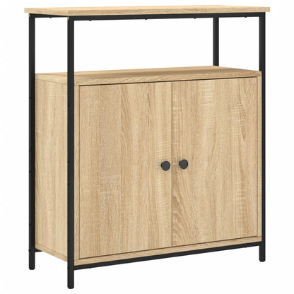 Sideboard Sonoma-Eiche 70x30x80 cm Holzwerkstoff