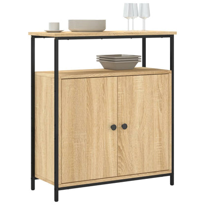 Sideboard Sonoma-Eiche 70x30x80 cm Holzwerkstoff