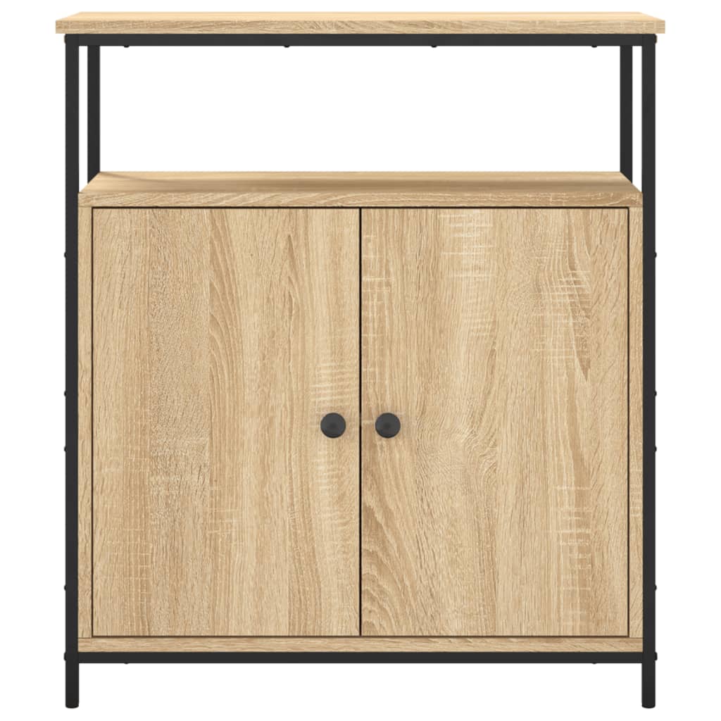 Sideboard Sonoma-Eiche 70x30x80 cm Holzwerkstoff