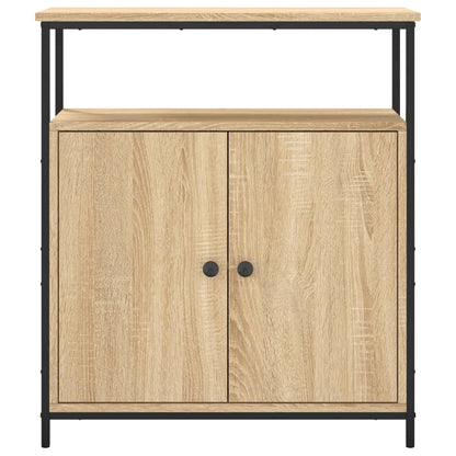 Sideboard Sonoma-Eiche 70x30x80 cm Holzwerkstoff