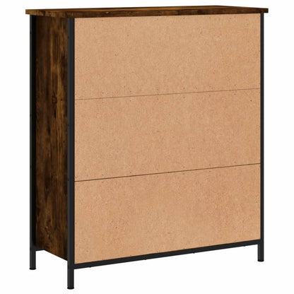 Sideboard Räuchereiche 70x30x80 cm Holzwerkstoff