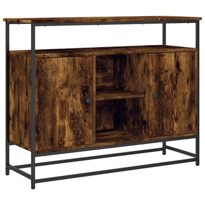 Sideboard Räuchereiche 100x35x80 cm Holzwerkstoff