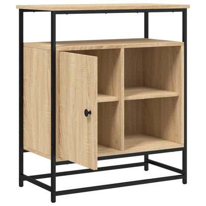 Sideboard Sonoma-Eiche 69x35x80 cm Holzwerkstoff