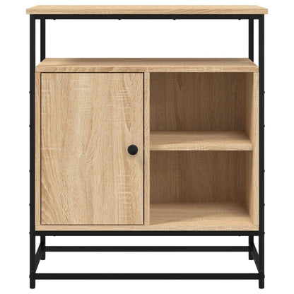 Sideboard Sonoma-Eiche 69x35x80 cm Holzwerkstoff