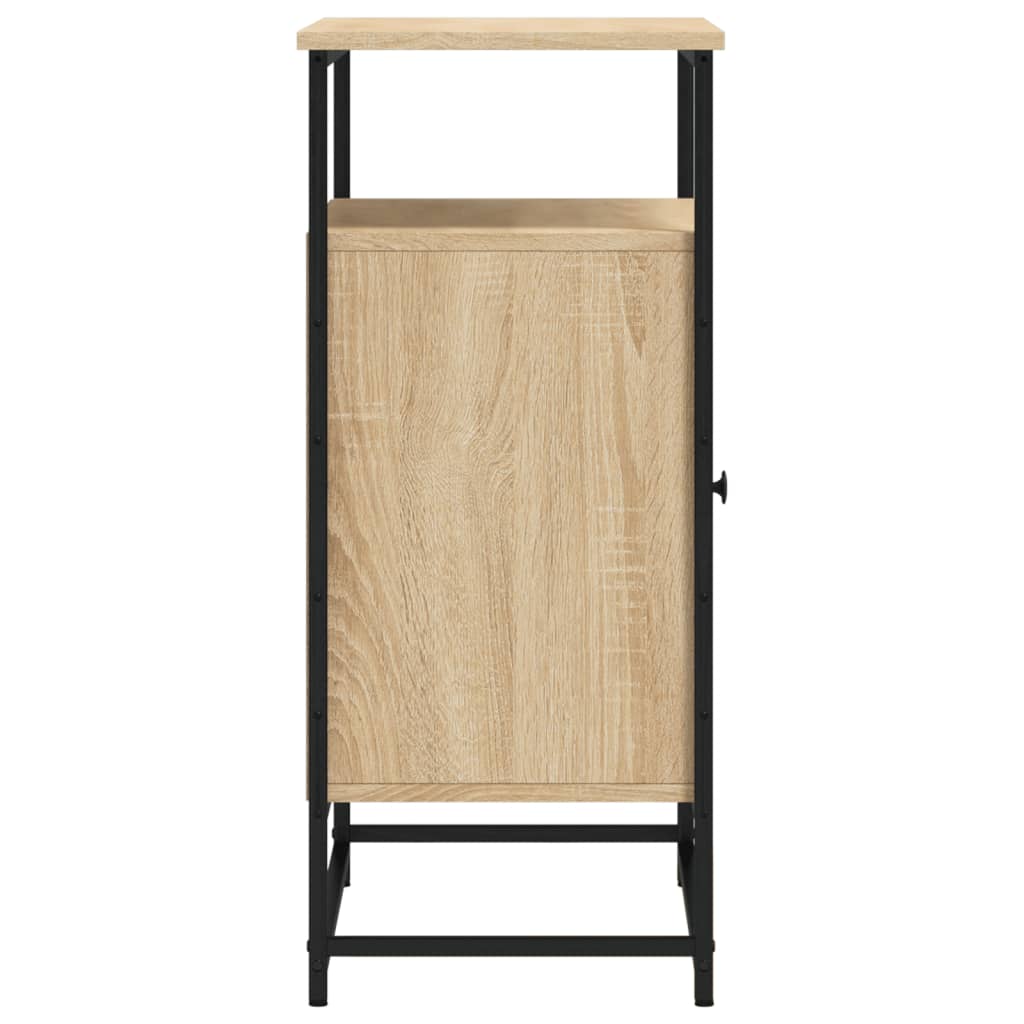 Sideboard Sonoma-Eiche 69x35x80 cm Holzwerkstoff