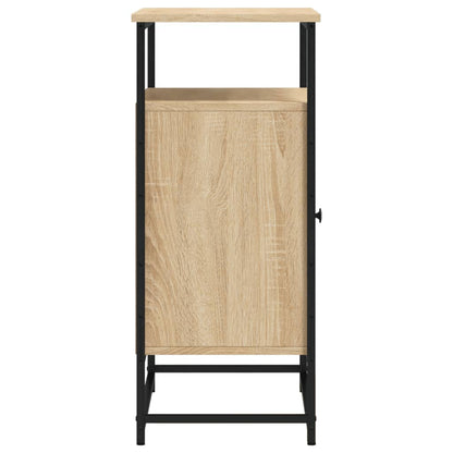 Sideboard Sonoma-Eiche 69x35x80 cm Holzwerkstoff