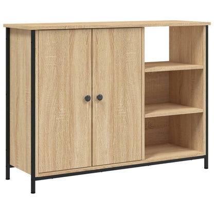 Sideboard Sonoma-Eiche 100x33x75 cm Holzwerkstoff