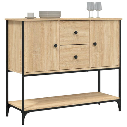 Sideboard Sonoma-Eiche 100x36x85 cm Holzwerkstoff