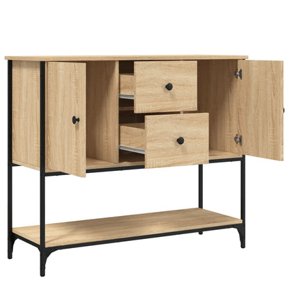 Sideboard Sonoma-Eiche 100x36x85 cm Holzwerkstoff