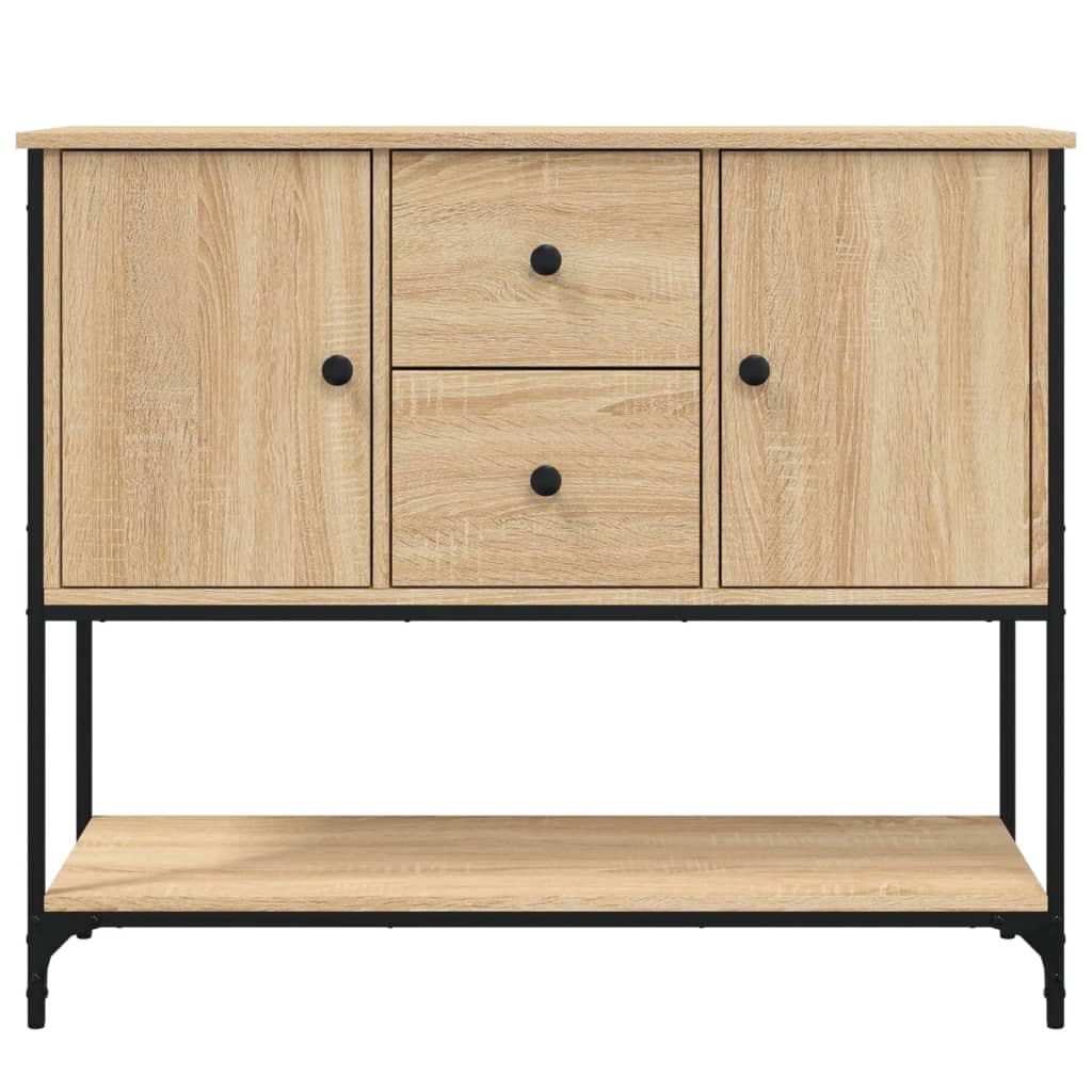 Sideboard Sonoma-Eiche 100x36x85 cm Holzwerkstoff