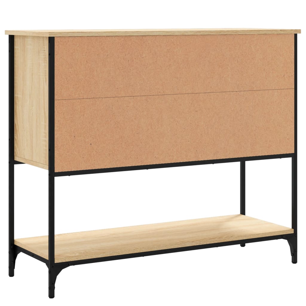 Sideboard Sonoma-Eiche 100x36x85 cm Holzwerkstoff