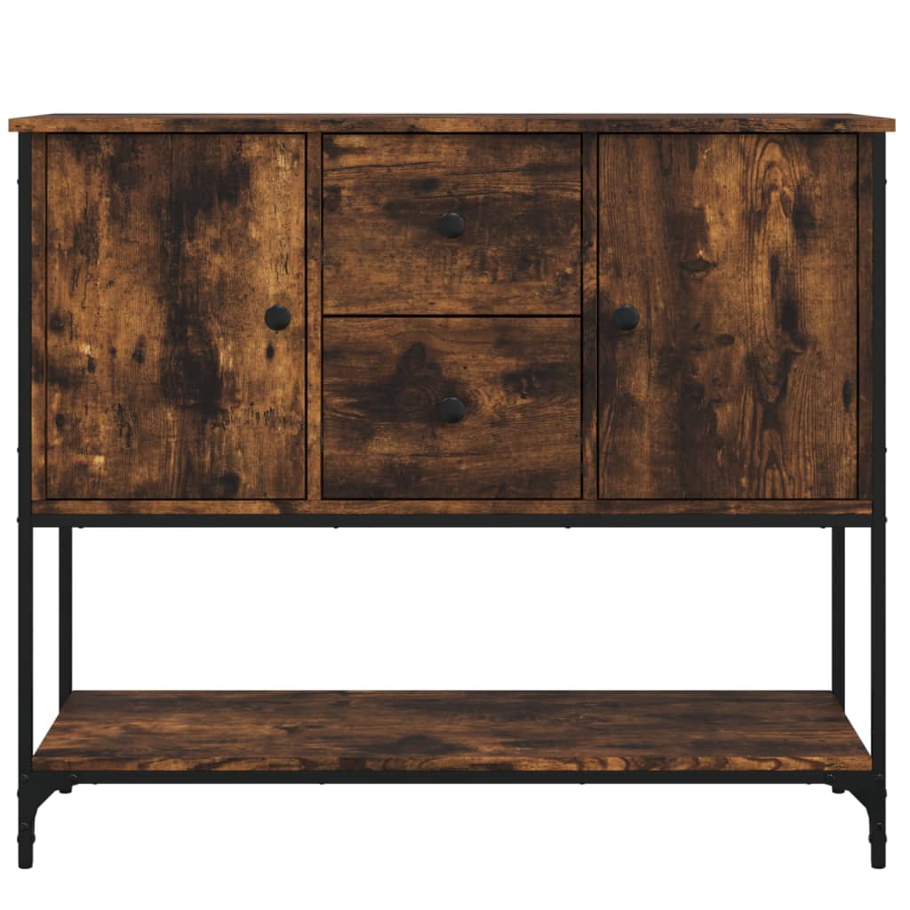 Sideboard Räuchereiche 100x36x85 cm Holzwerkstoff