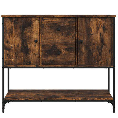 Sideboard Räuchereiche 100x36x85 cm Holzwerkstoff