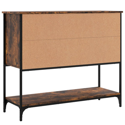 Sideboard Räuchereiche 100x36x85 cm Holzwerkstoff