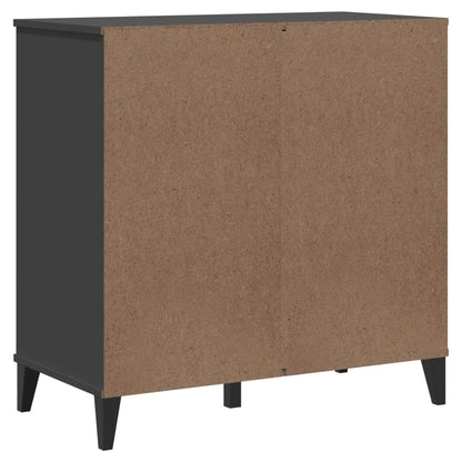 Sideboard VIKEN Anthrazit 80x40x80 cm Holzwerkstoff