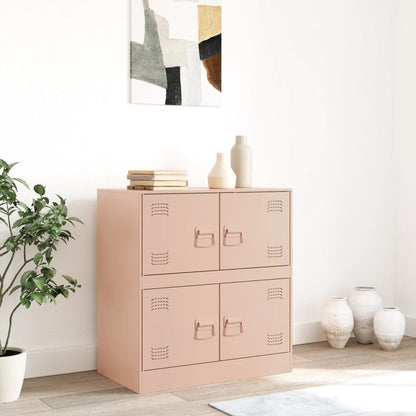 Sideboard Rosa 67x39x73 cm Stahl