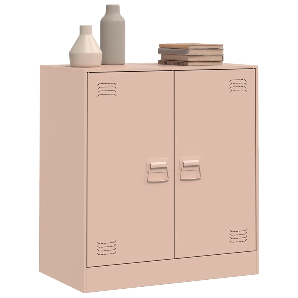 Sideboard Rosa 67x39x73 cm Stahl