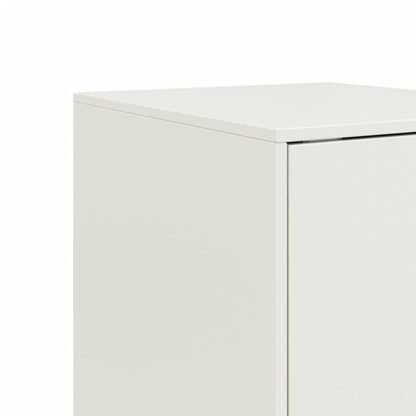 Sideboard Weiß 34,5x39x107 cm Stahl