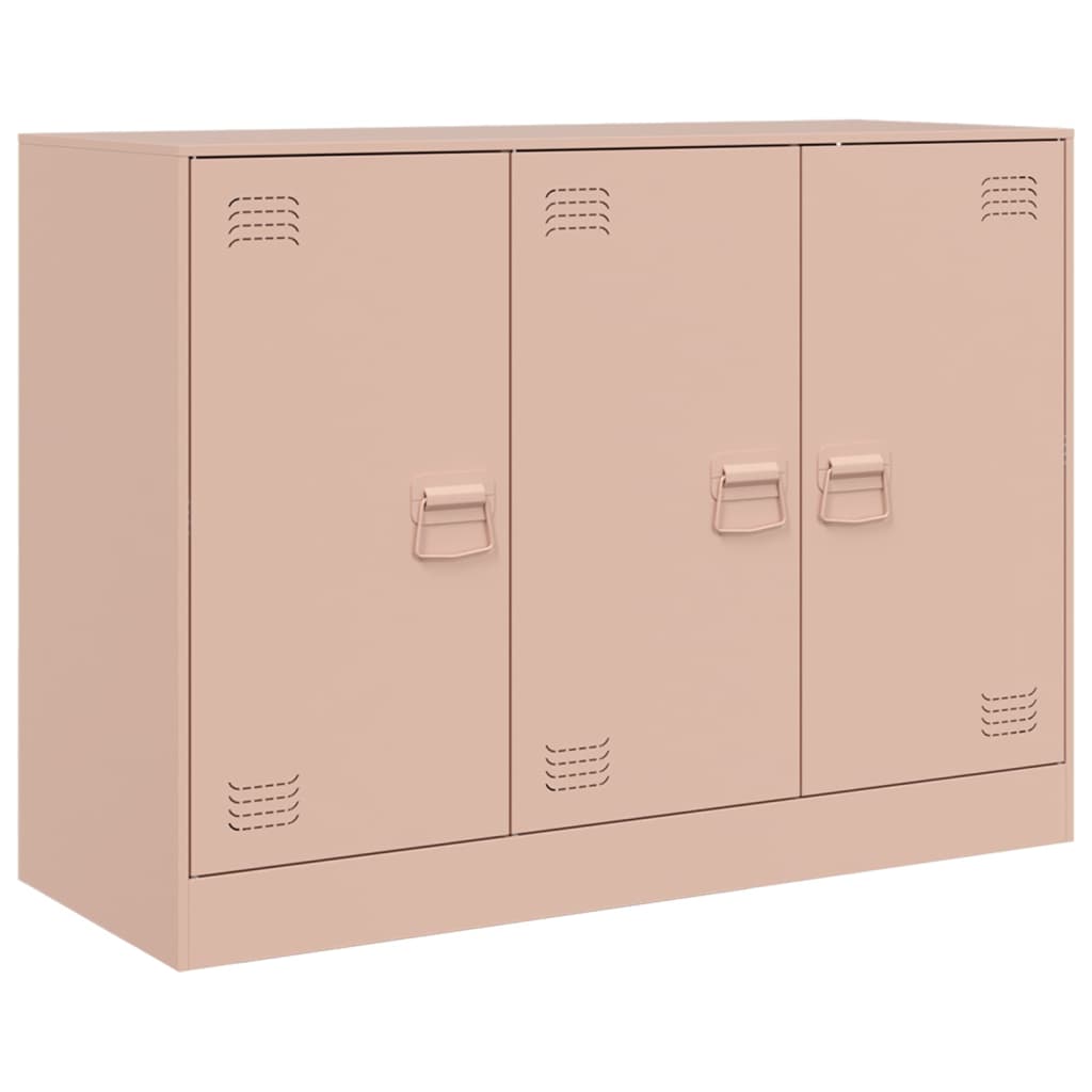 Sideboard Rosa 99x39x73 cm Stahl