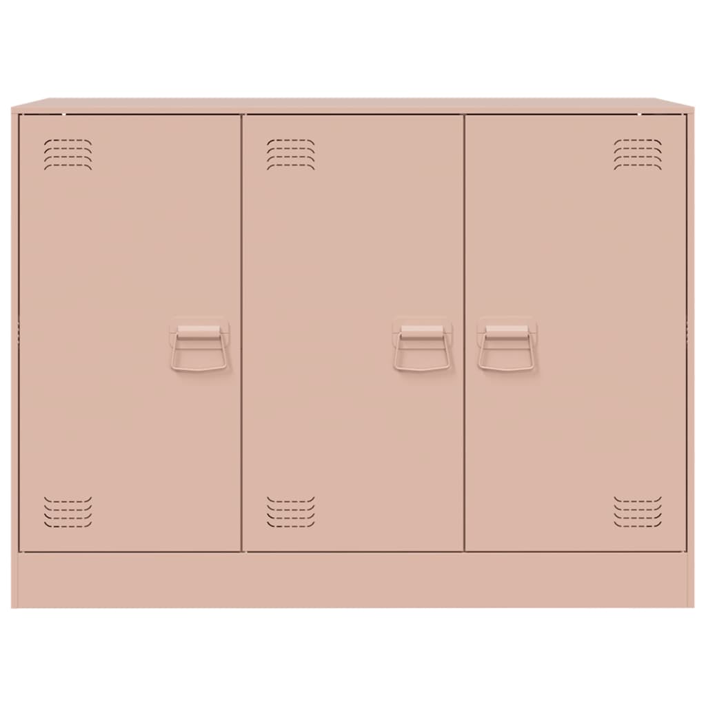 Sideboard Rosa 99x39x73 cm Stahl