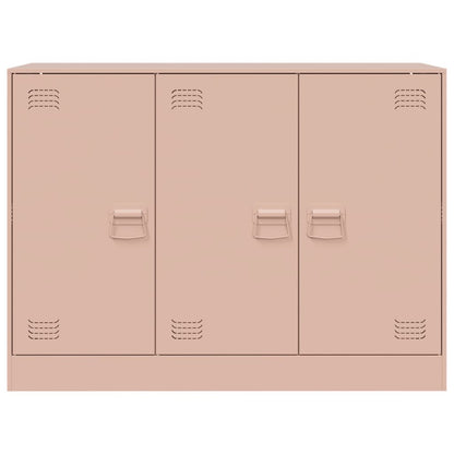 Sideboard Rosa 99x39x73 cm Stahl