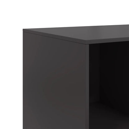 Sideboard Schwarz 99x39x73 cm Stahl