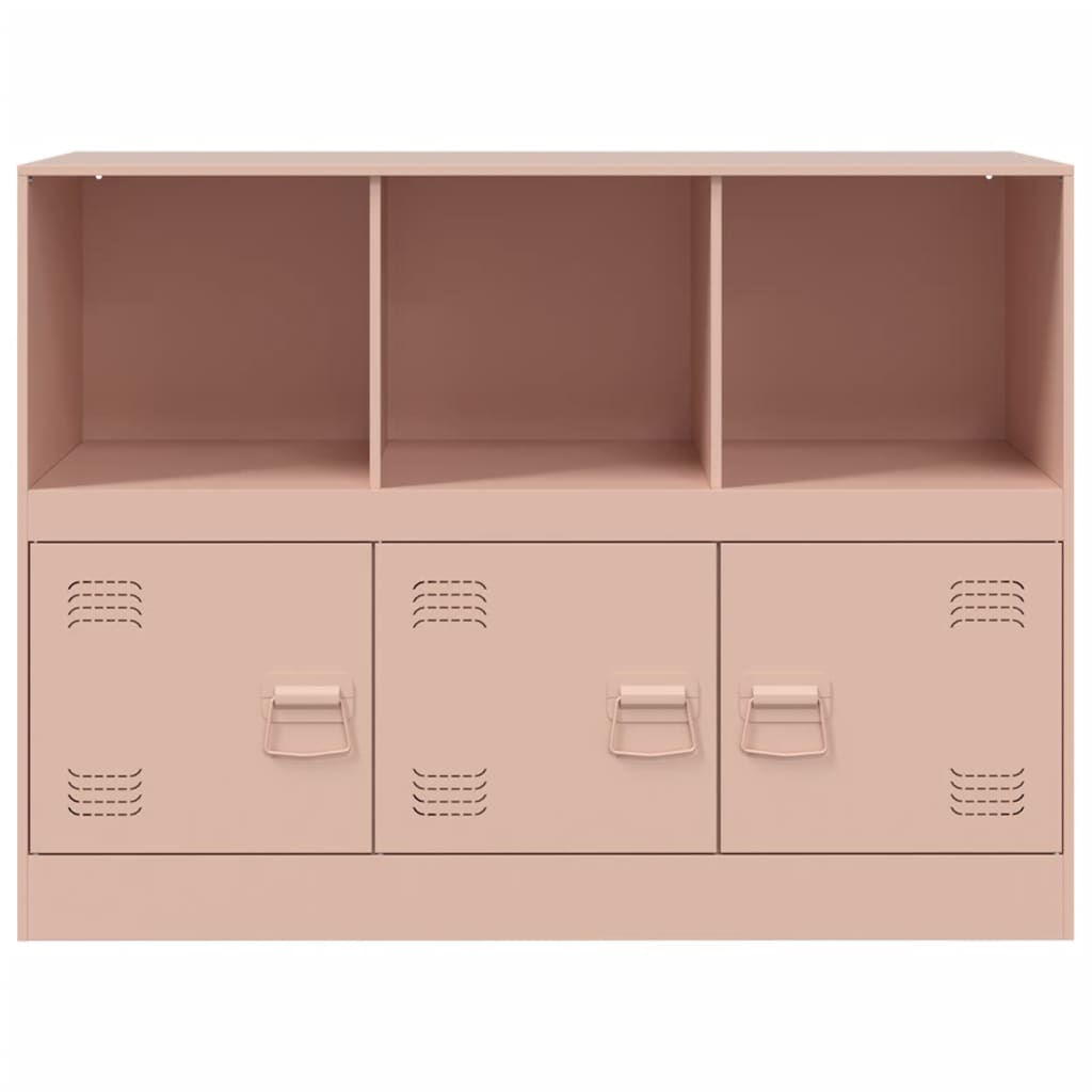 Sideboard Rosa 99x39x73 cm Stahl