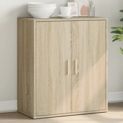 Sideboard Sonoma-Eiche 60x31x70 cm Holzwerkstoff