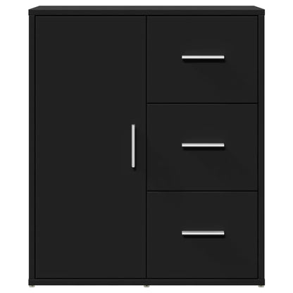 Sideboard Schwarz 60x31x70 cm Holzwerkstoff