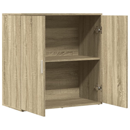 Sideboard Sonoma-Eiche 79x38x80 cm Holzwerkstoff