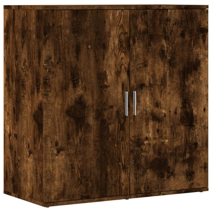 Sideboard Räuchereiche 79x38x80 cm Holzwerkstoff